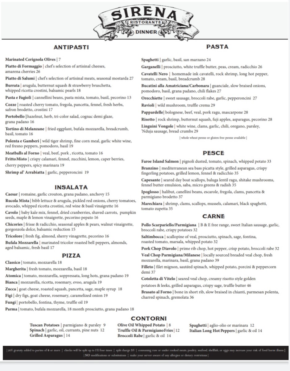 Sirena Ristorante - 5