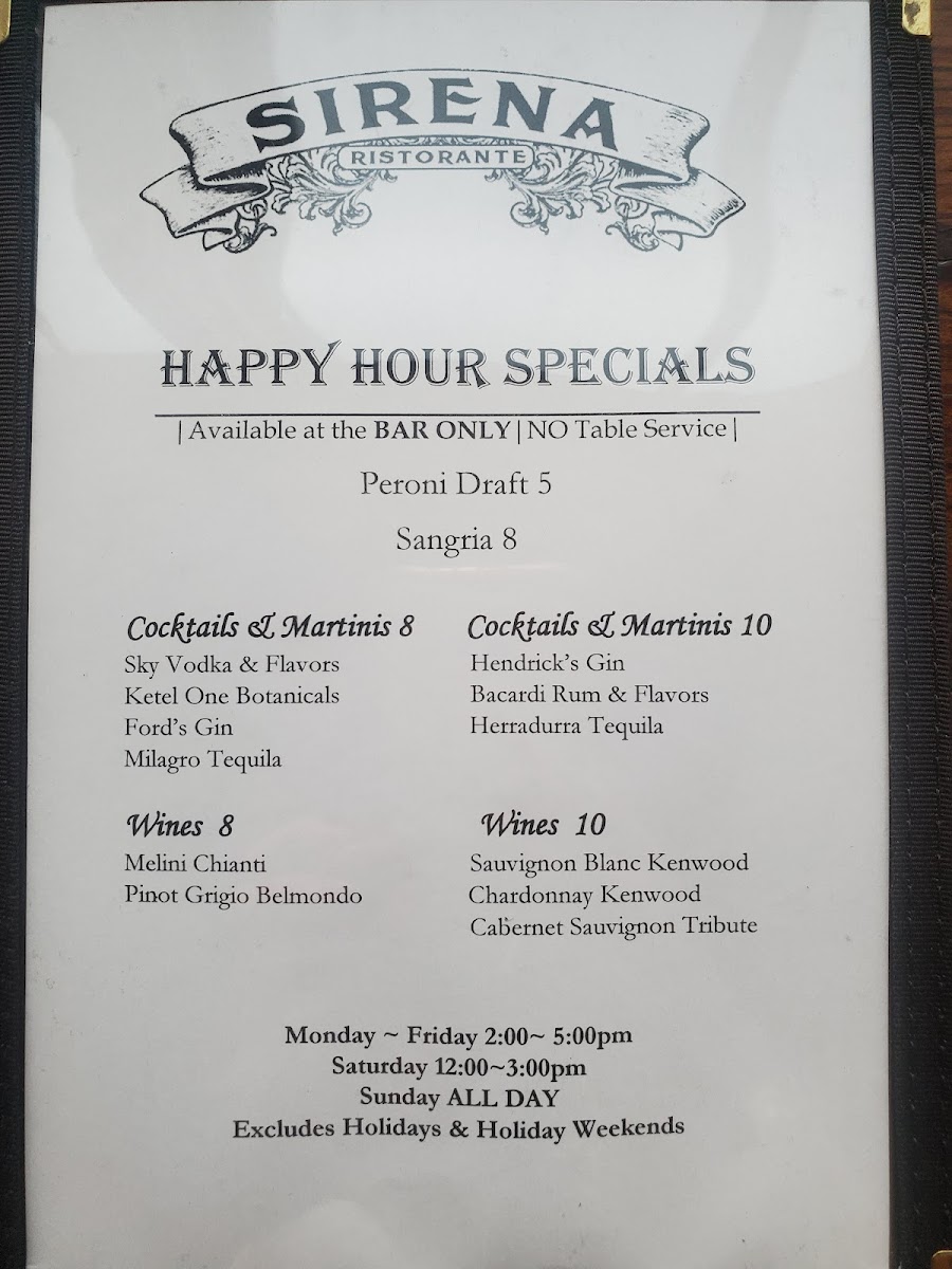 Sirena Ristorante - 7