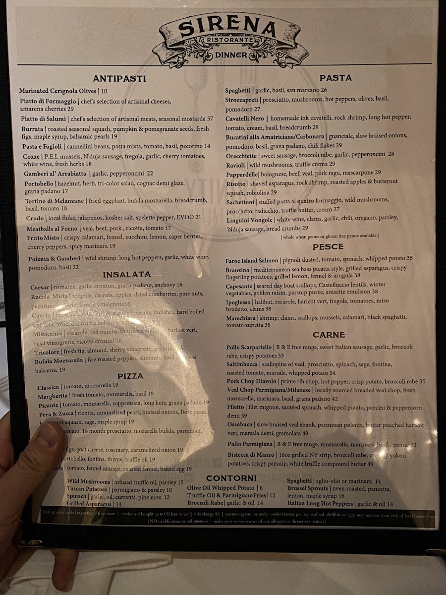 Sirena Ristorante - 8