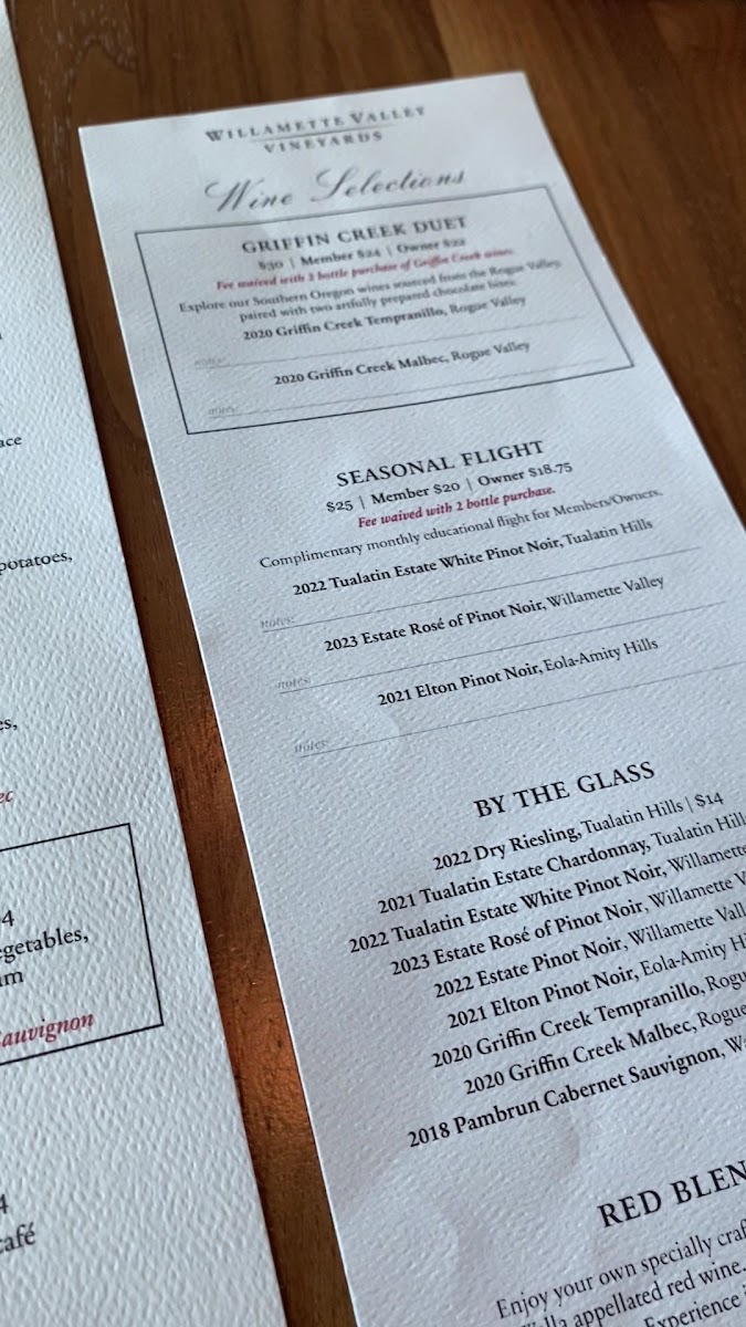 Willamette Valley Vineyards - Vancouver Waterfront - 1