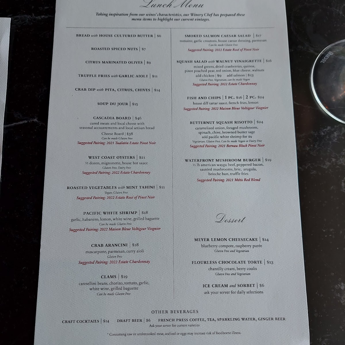 Willamette Valley Vineyards - Vancouver Waterfront - 10