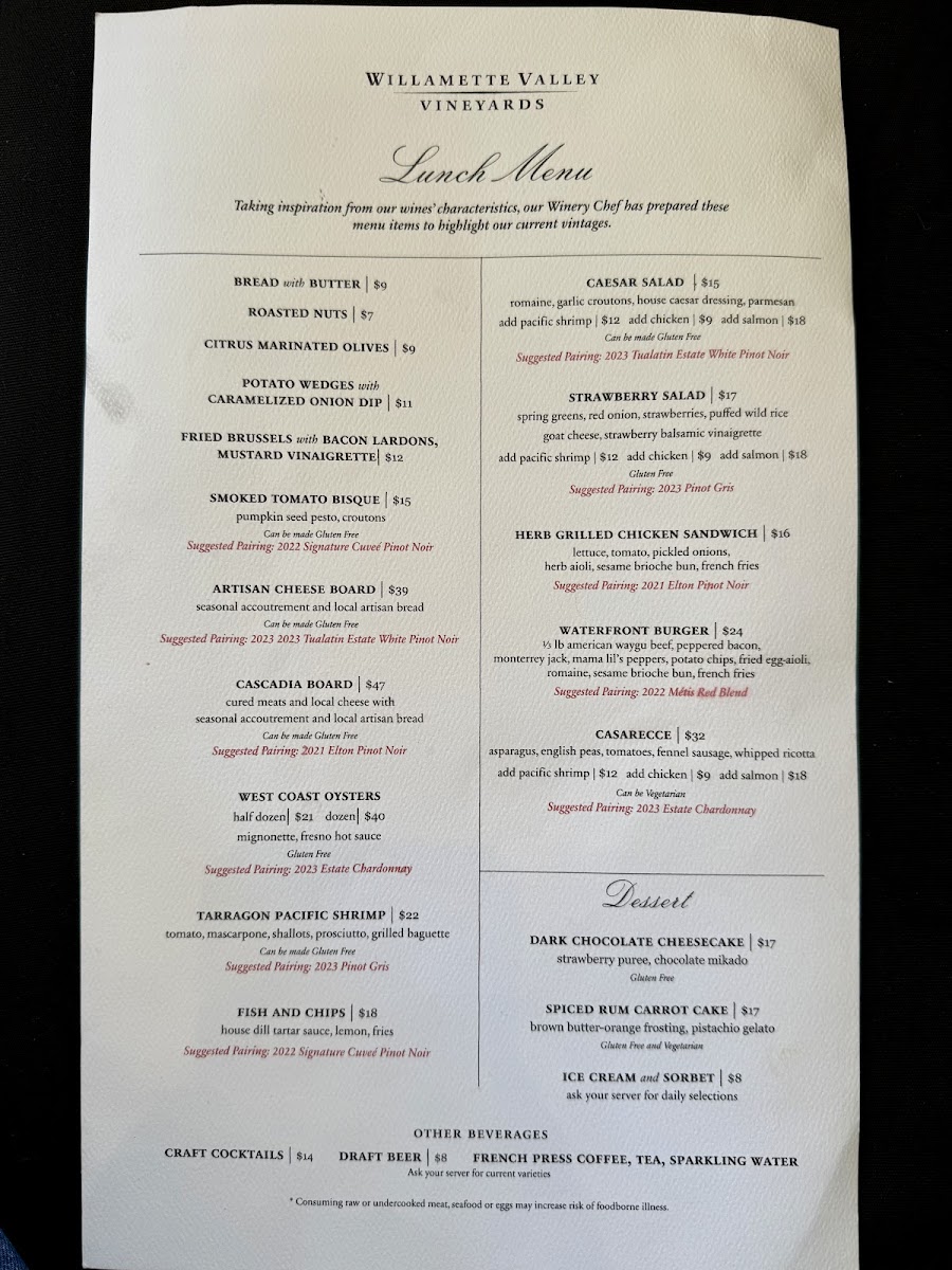 Willamette Valley Vineyards - Vancouver Waterfront - 2