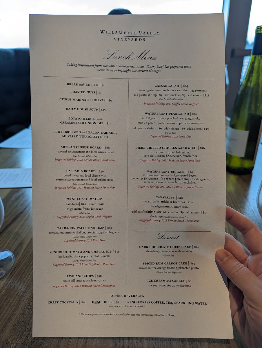 Willamette Valley Vineyards - Vancouver Waterfront - 6