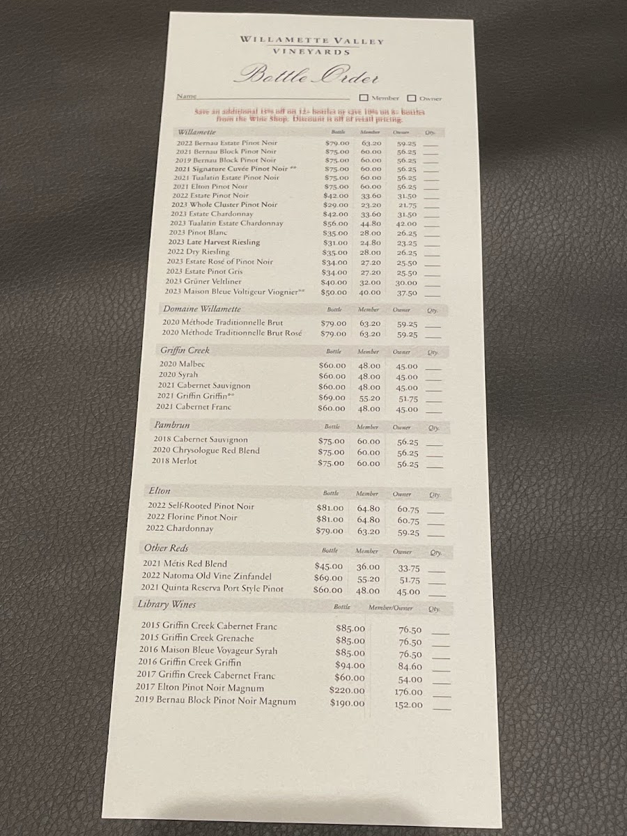 Willamette Valley Vineyards - Vancouver Waterfront - 7