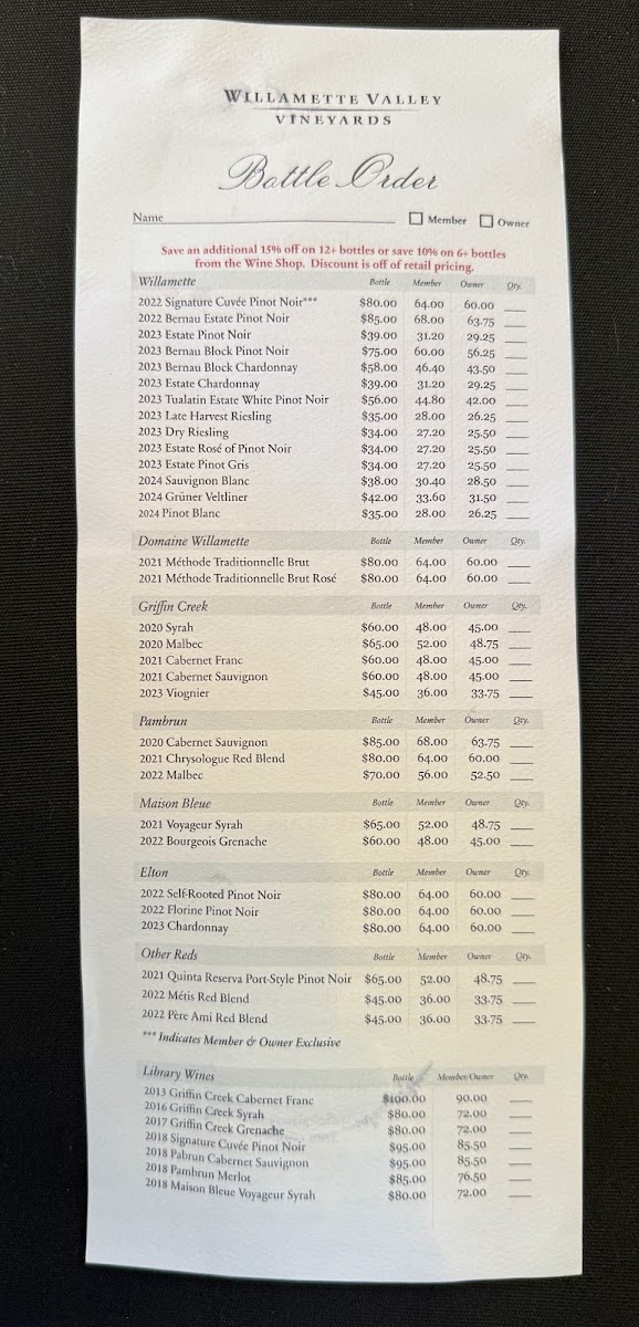 Willamette Valley Vineyards - Vancouver Waterfront - 8