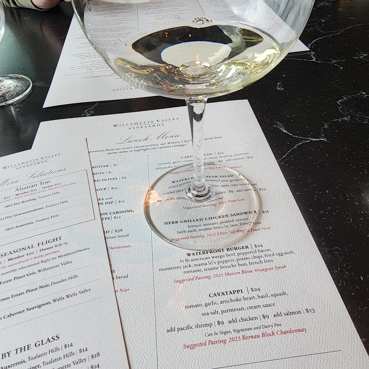 Willamette Valley Vineyards - Vancouver Waterfront - 9