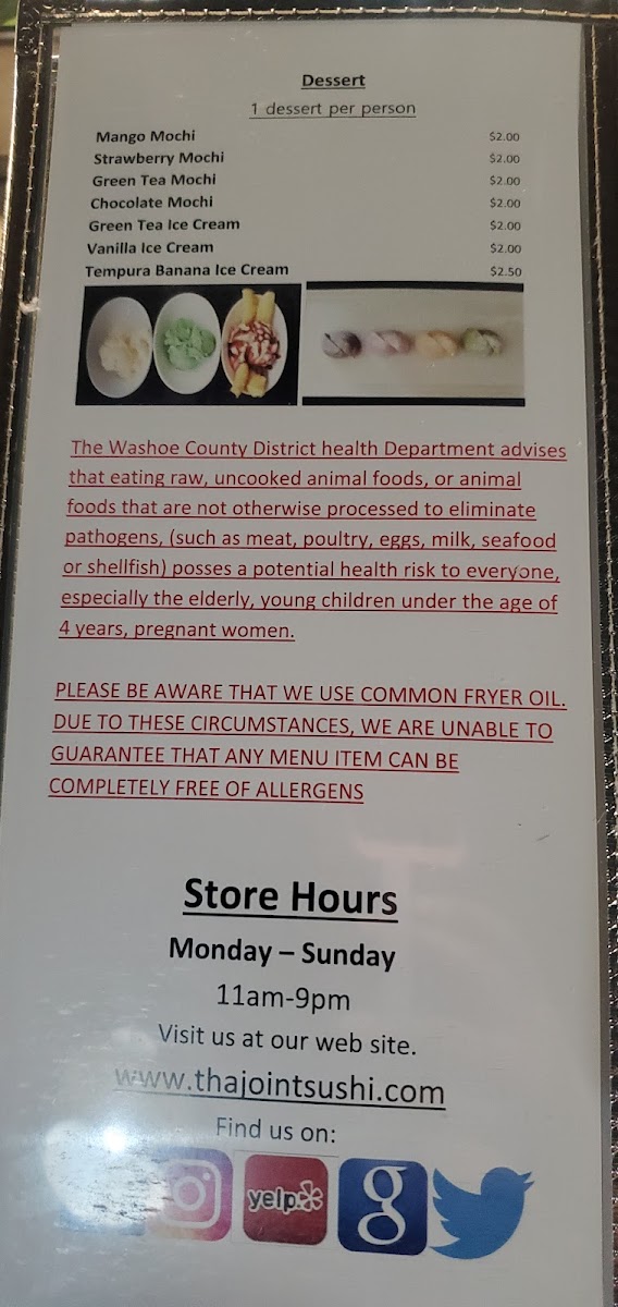 2 Tha Joint Sushi - 2