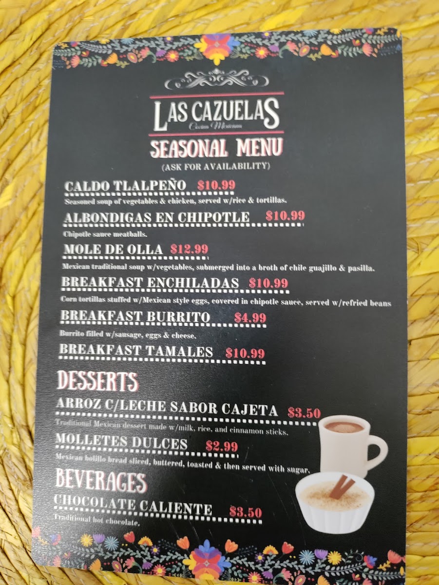 Las Cazuelas Cocina Mexicana - 2