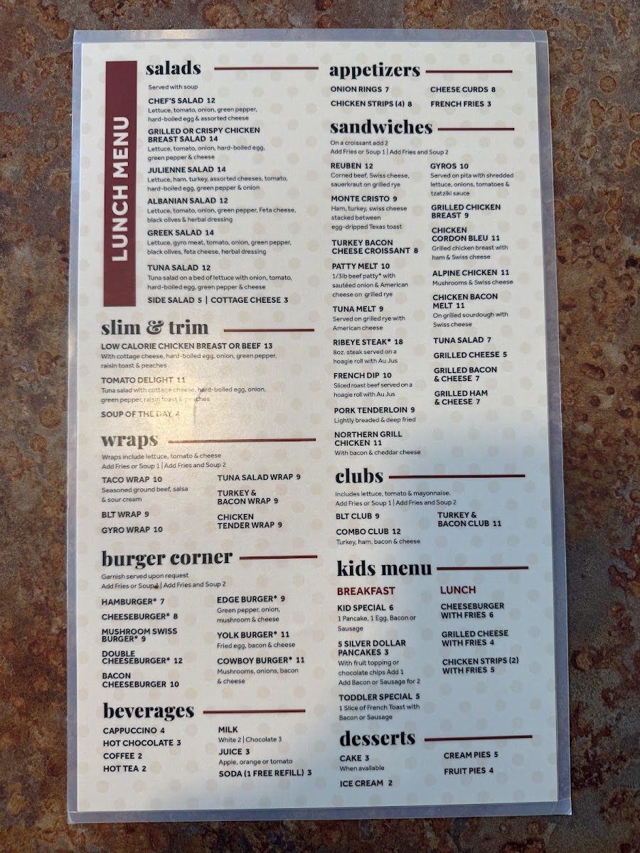 Edge Of Town Cafe - 2