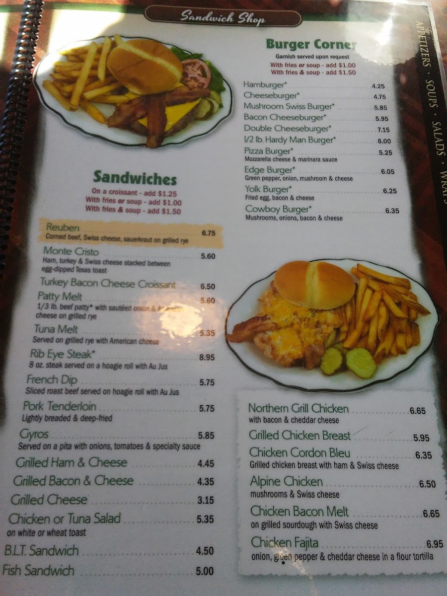 Edge Of Town Cafe - 5