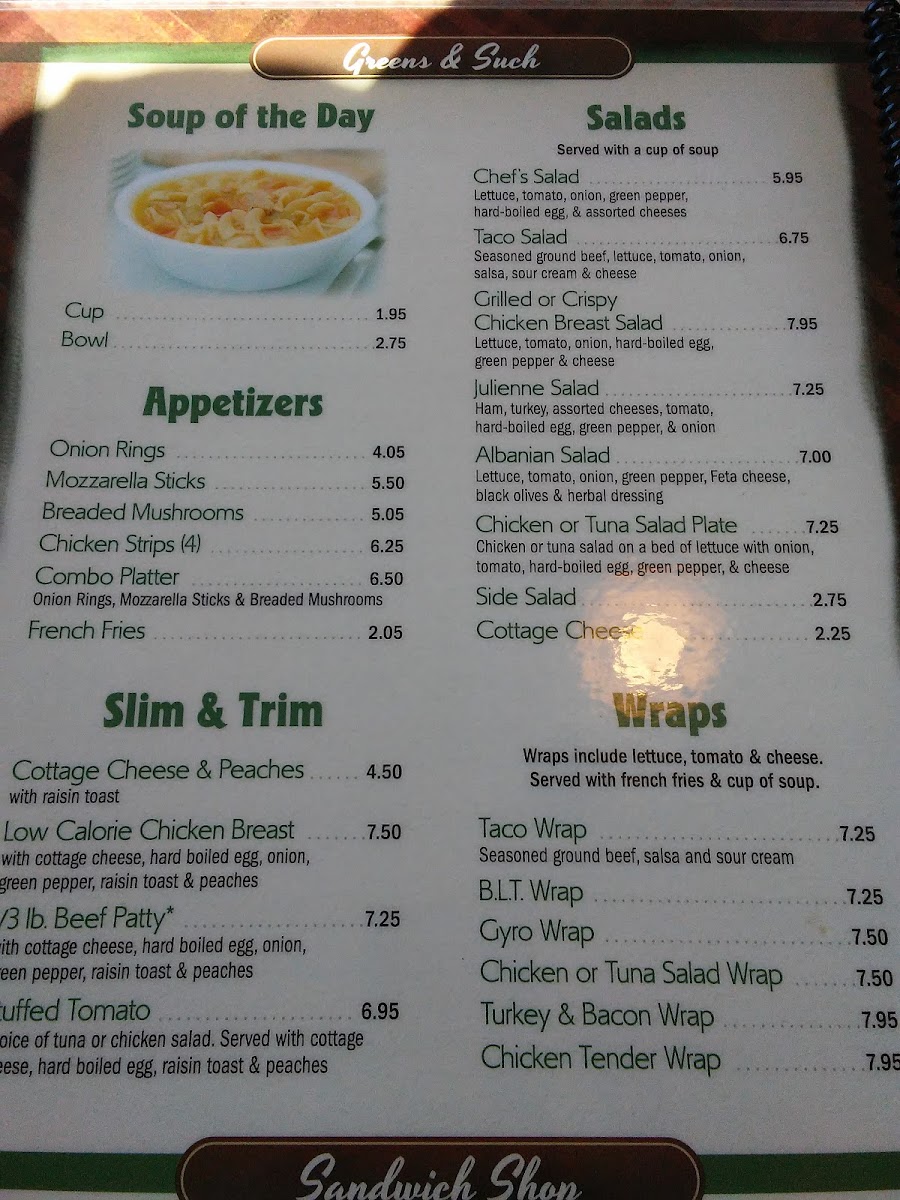 Edge Of Town Cafe - 8