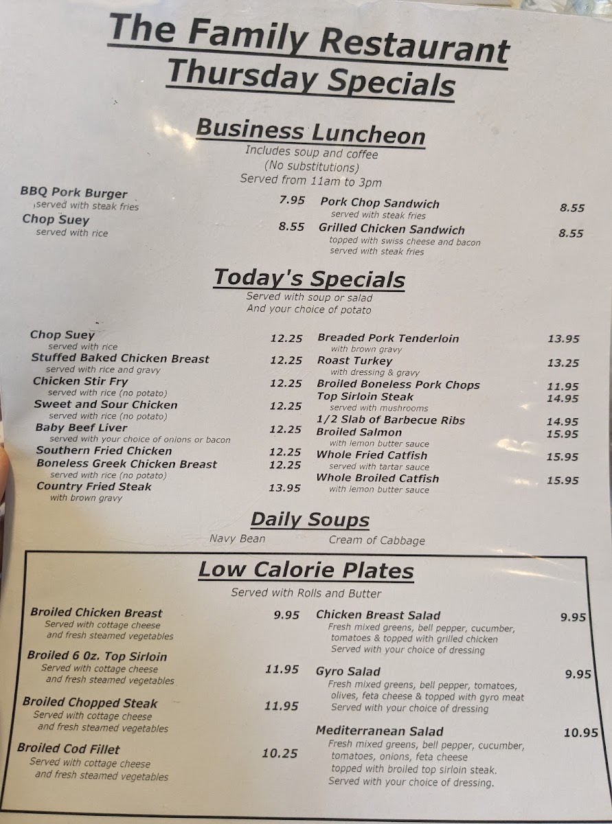 The Family Restaurant - 2