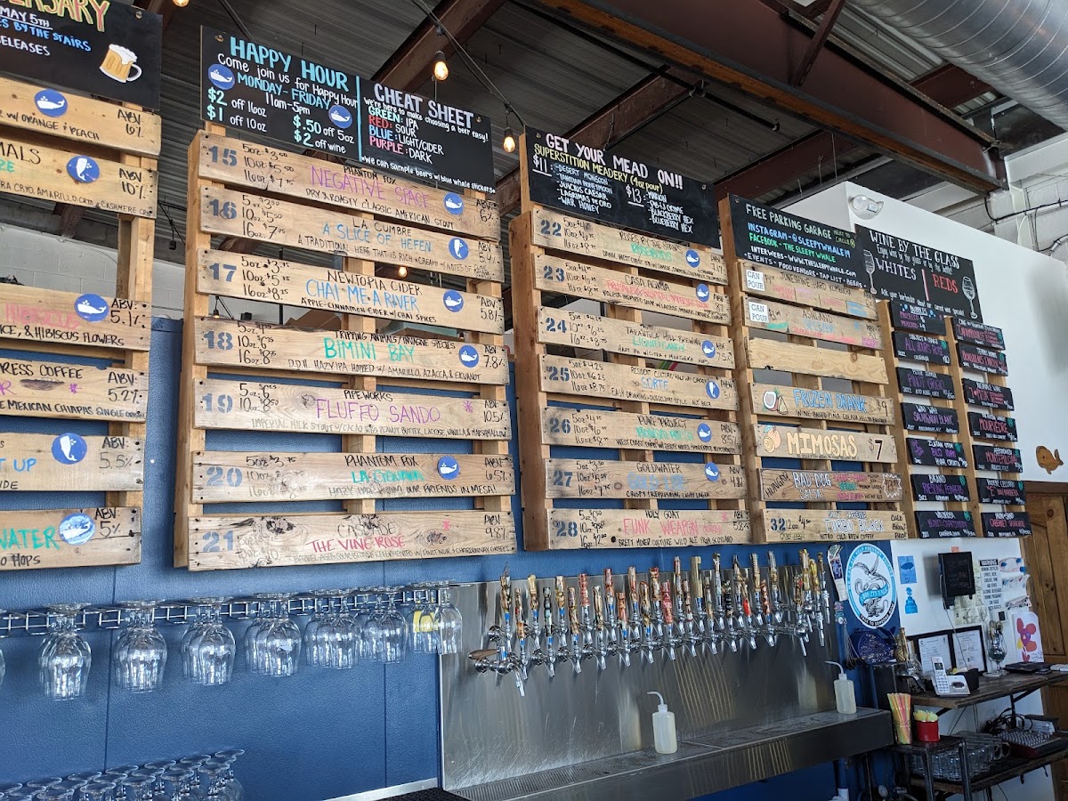 The Sleepy Whale - 9