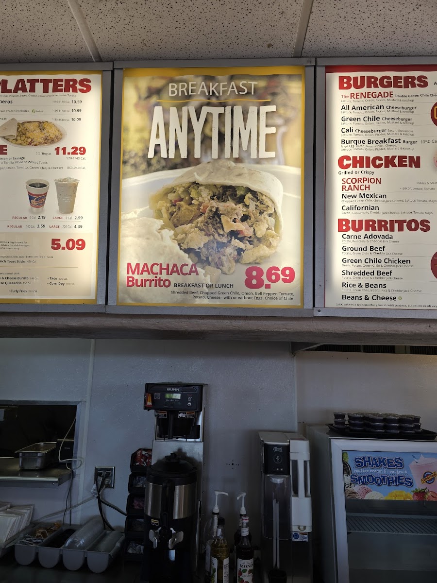 Twisters Burgers and Burritos - 10