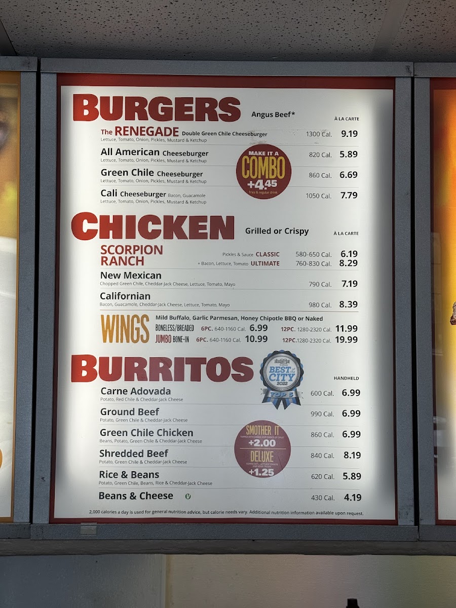 Twisters Burgers and Burritos - 4