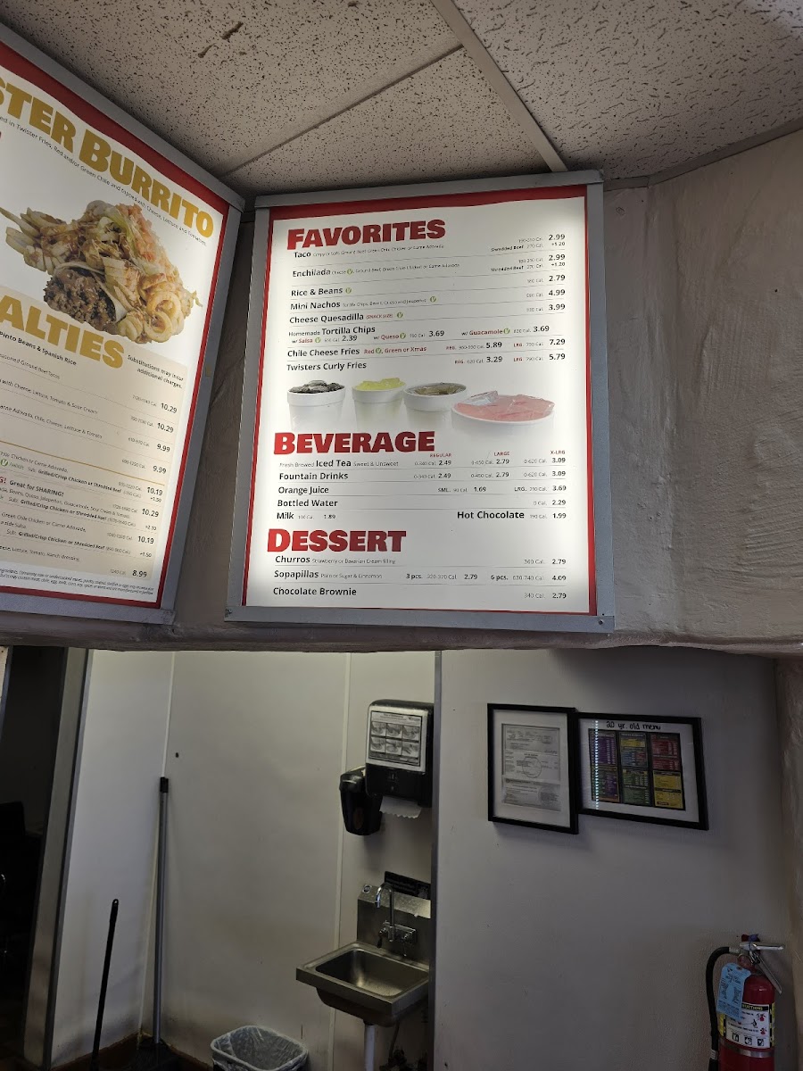 Twisters Burgers and Burritos - 7