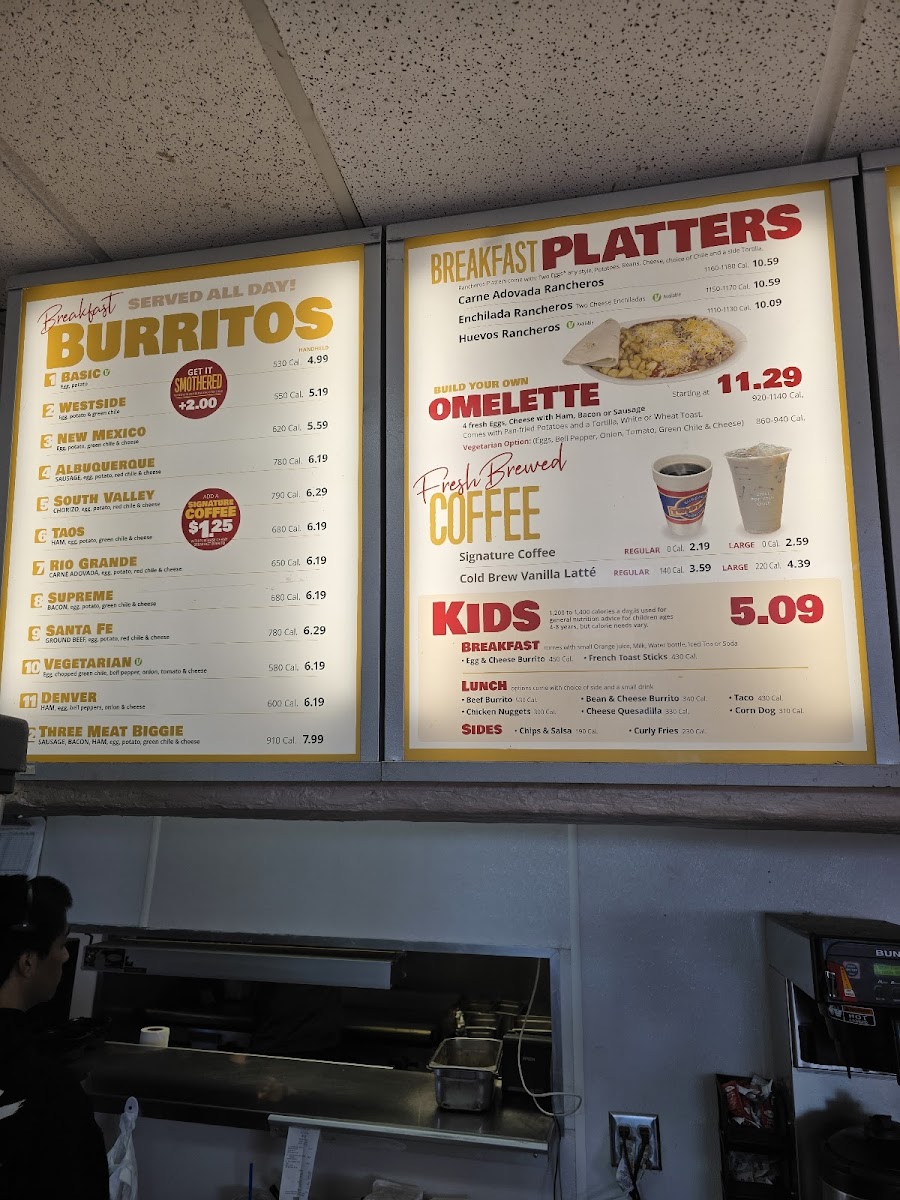 Twisters Burgers and Burritos - 8