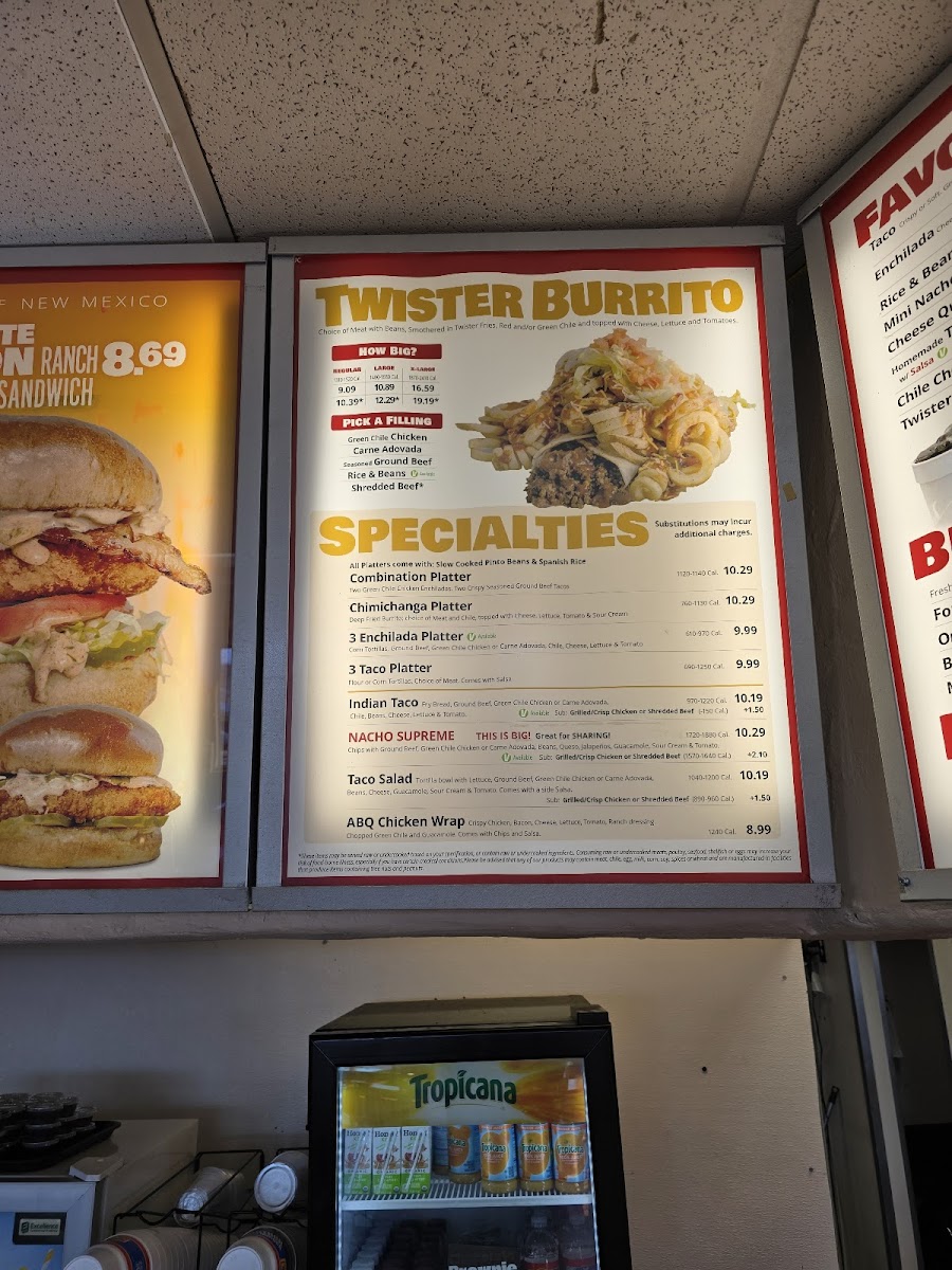 Twisters Burgers and Burritos - 9