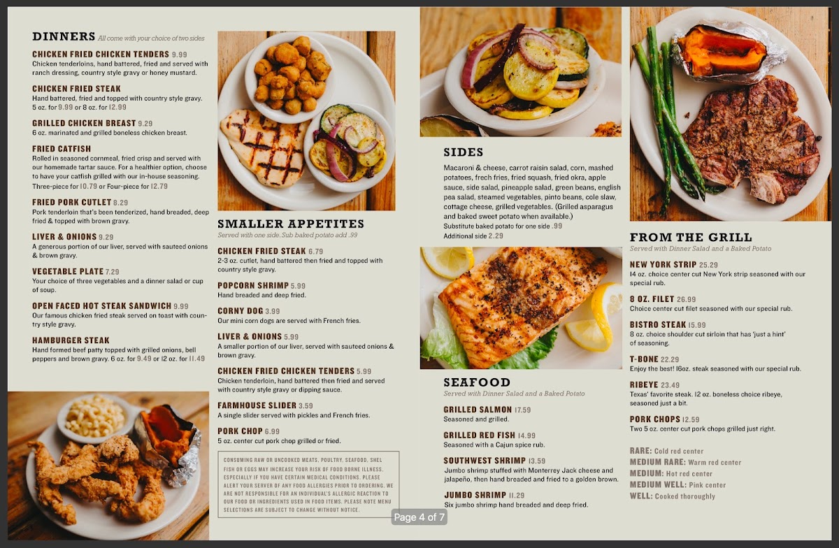 Farmhouse Restaurant - 1