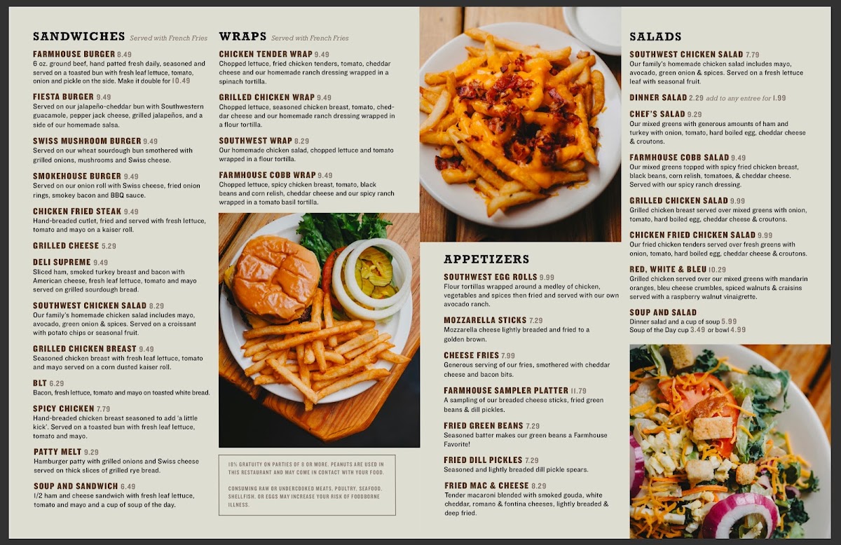 Farmhouse Restaurant - 3