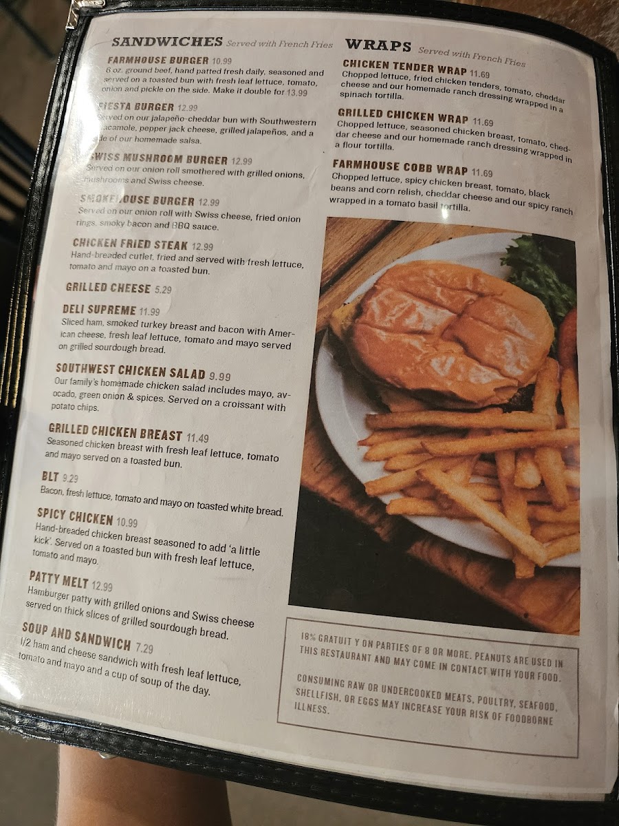 Farmhouse Restaurant - 4