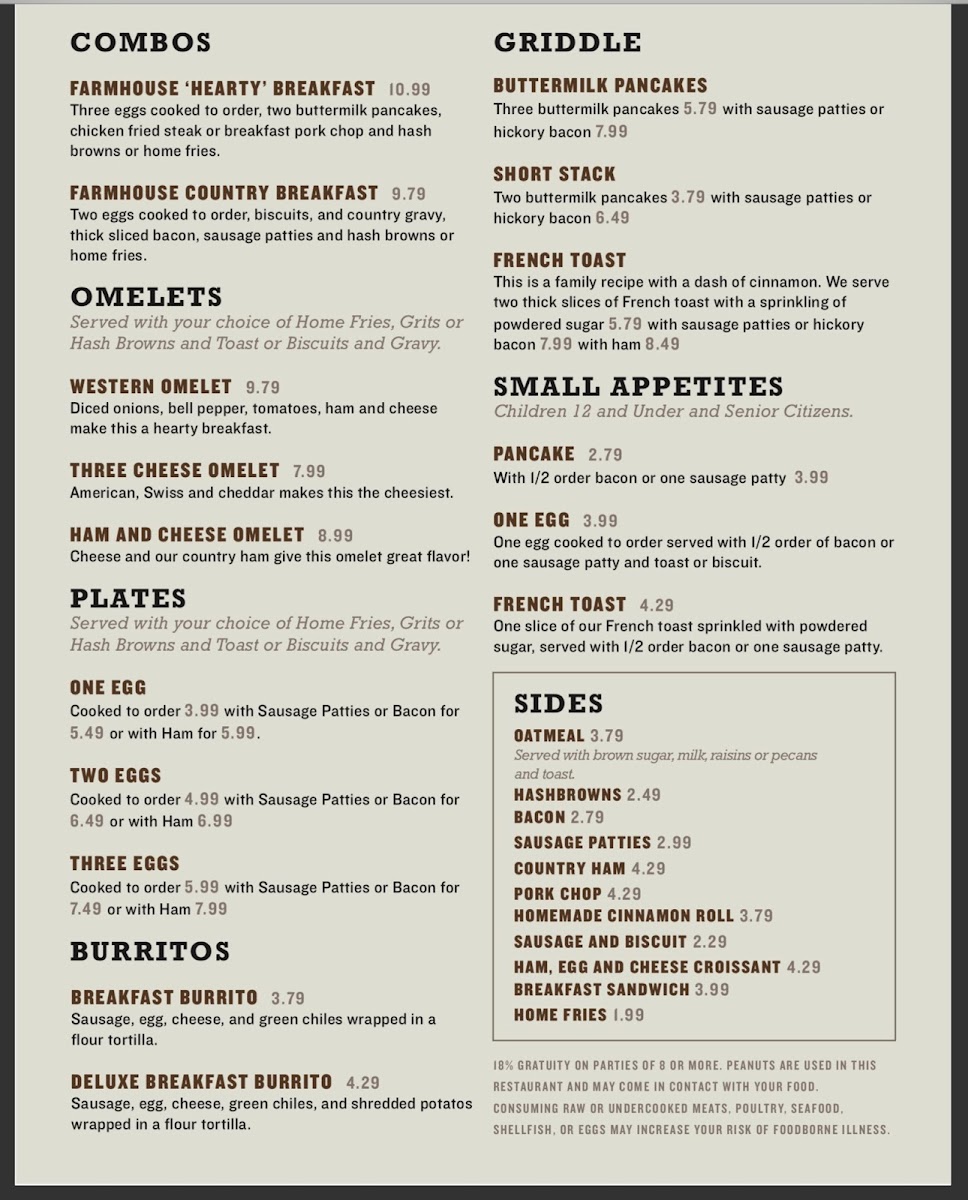 Farmhouse Restaurant - 5