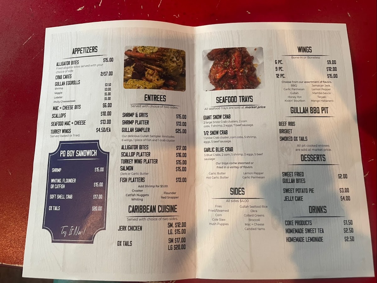 Gullah Gullah Fish - 1