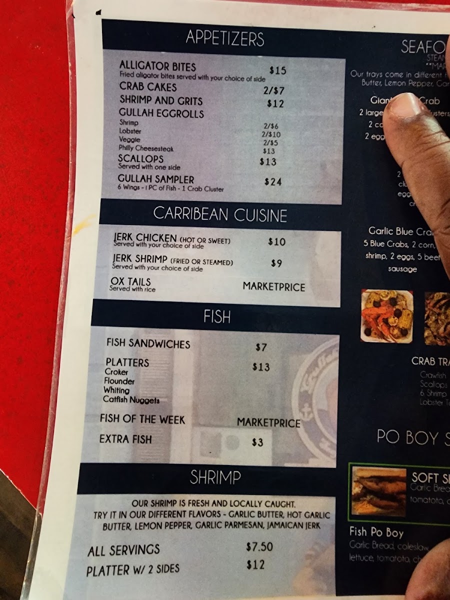 Gullah Gullah Fish - 2