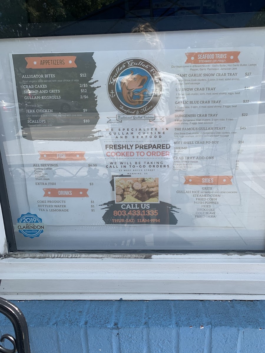 Gullah Gullah Fish - 5