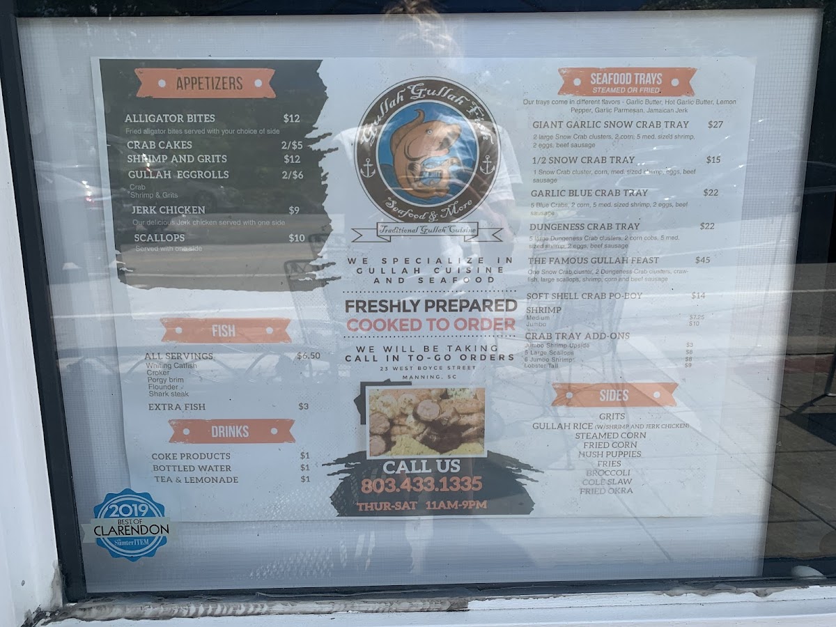 Gullah Gullah Fish - 7