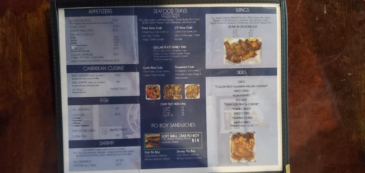 Gullah Gullah Fish - 9