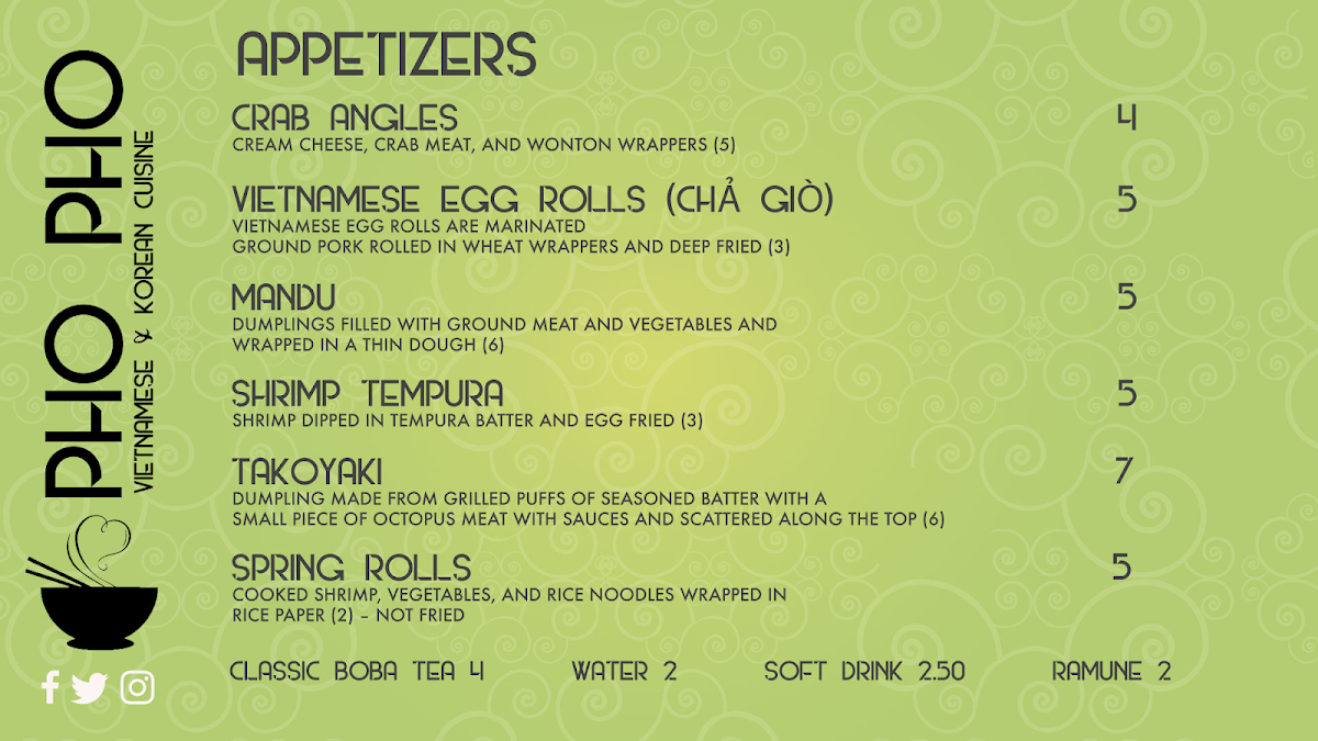 Pho Pho Asian Cuisine - 2