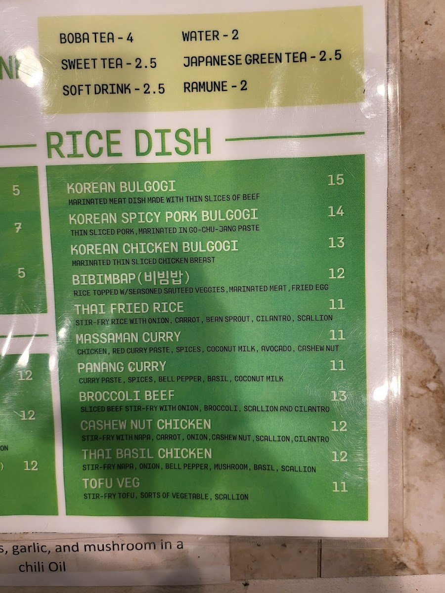 Pho Pho Asian Cuisine - 7