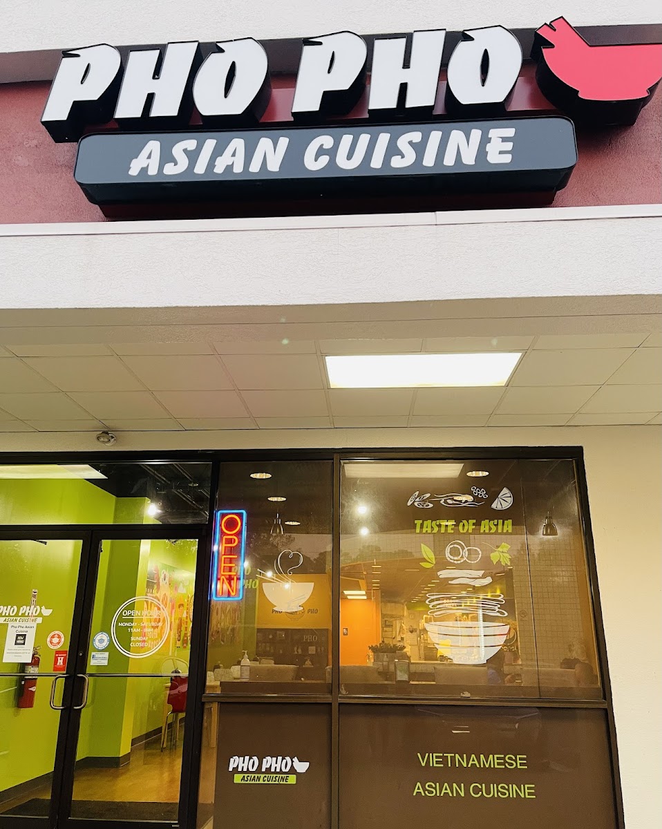 Pho Pho Asian Cuisine