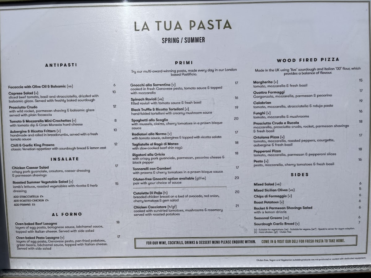 La Tua Pasta - Bicester Village - 5