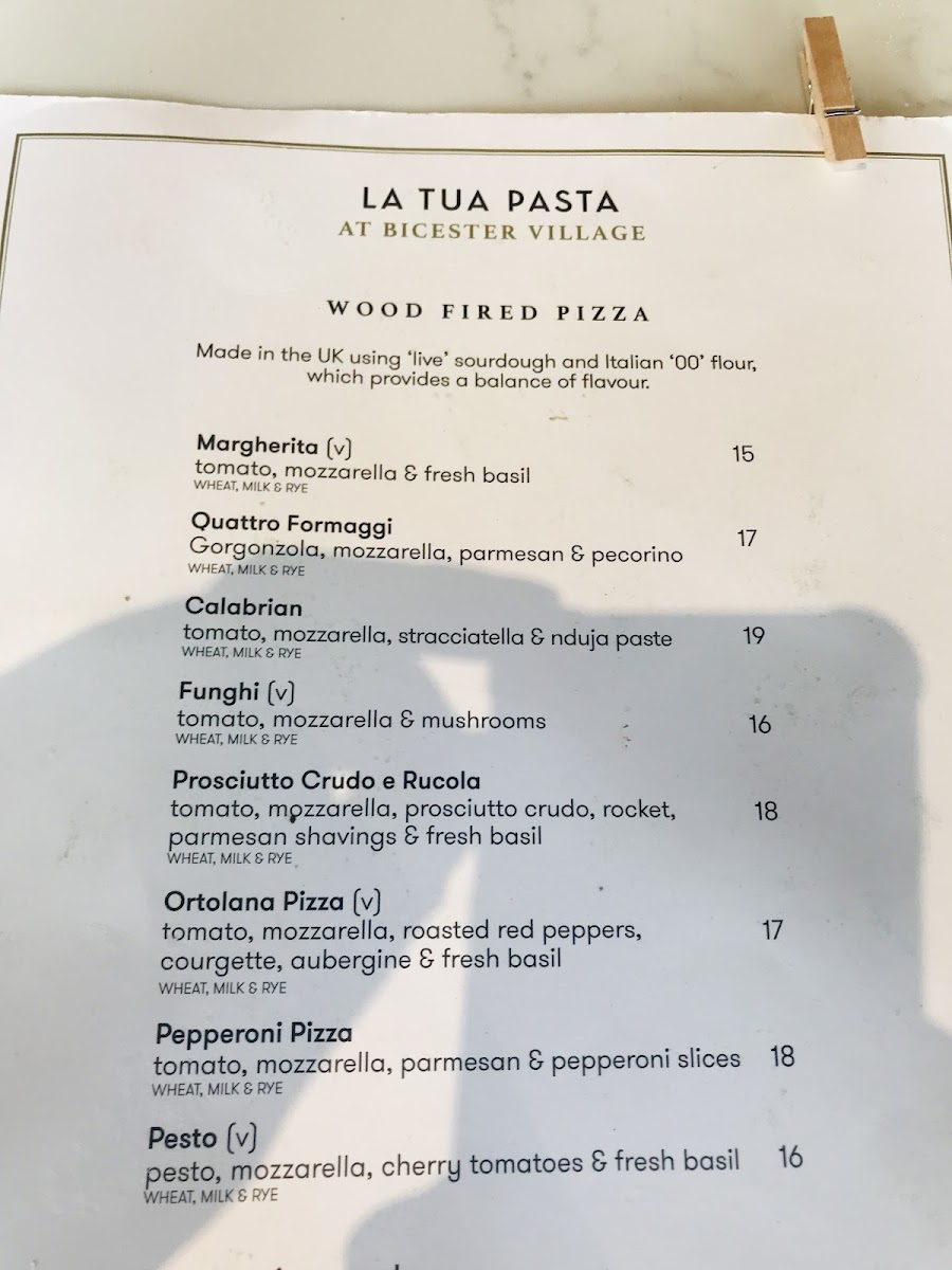 La Tua Pasta - Bicester Village - 6