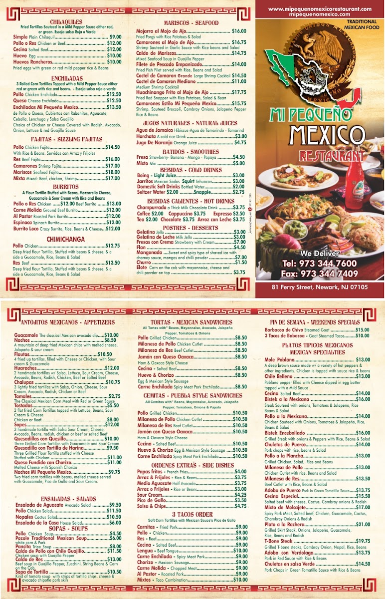 Mi Pequeno Mexico Restaurant - 1