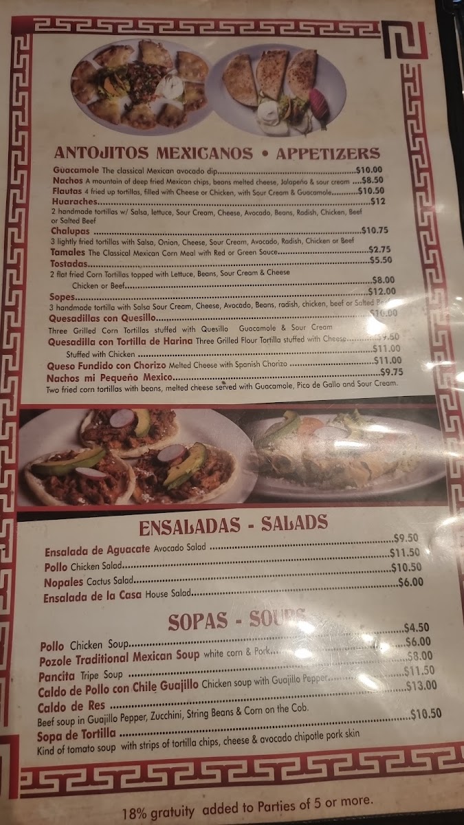 Mi Pequeno Mexico Restaurant - 2