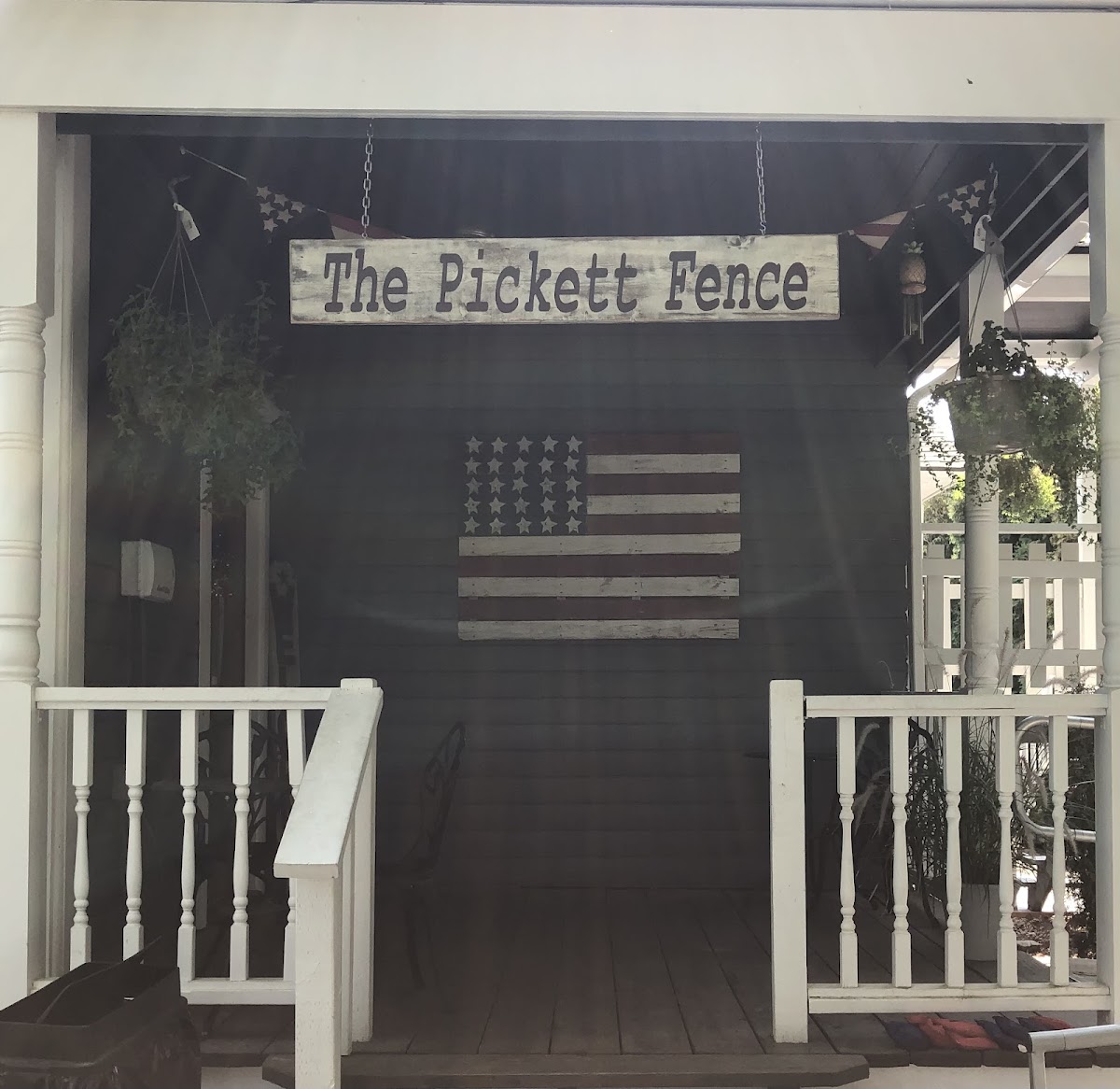 Pickett Fence