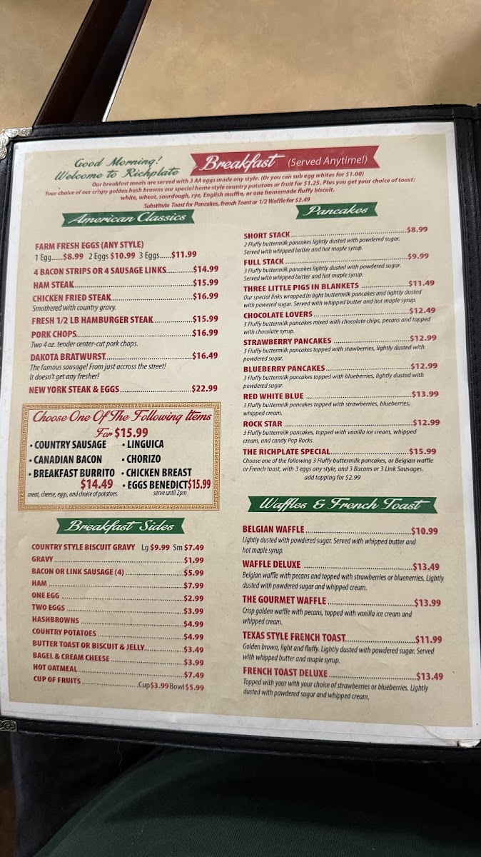 Rich Plate Restaurant & Café - 1