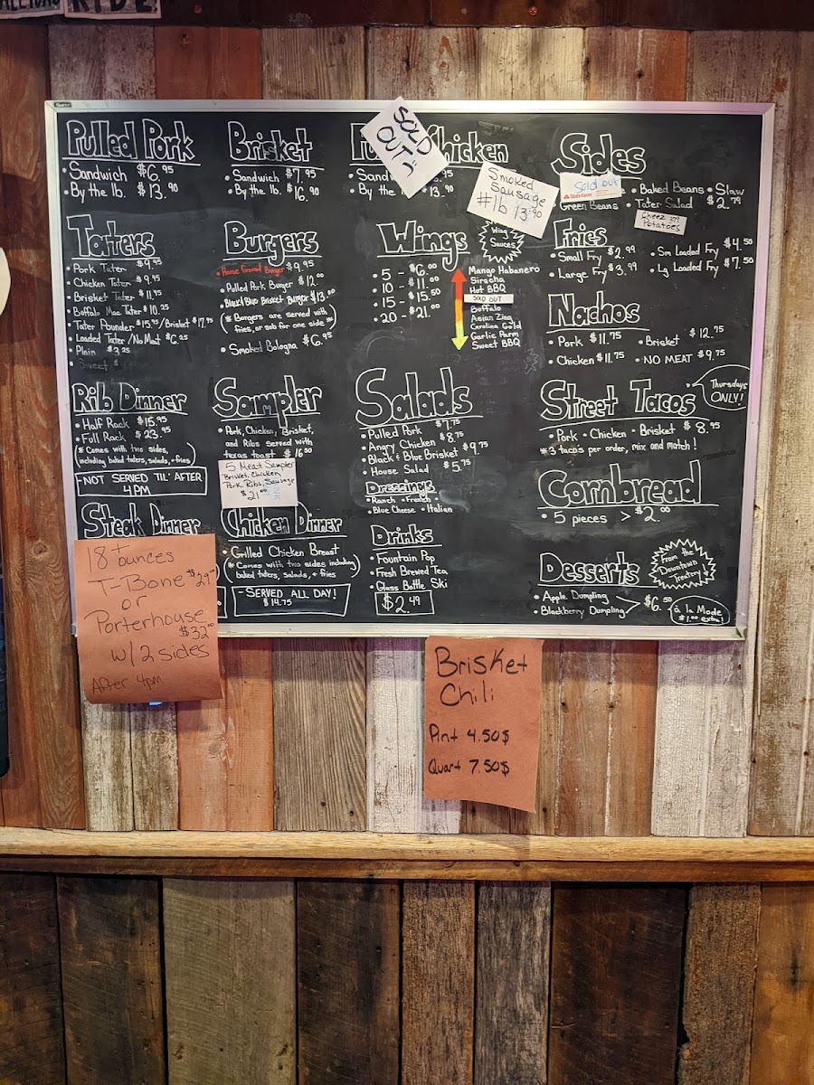 Rowdy's Smokehouse - 2