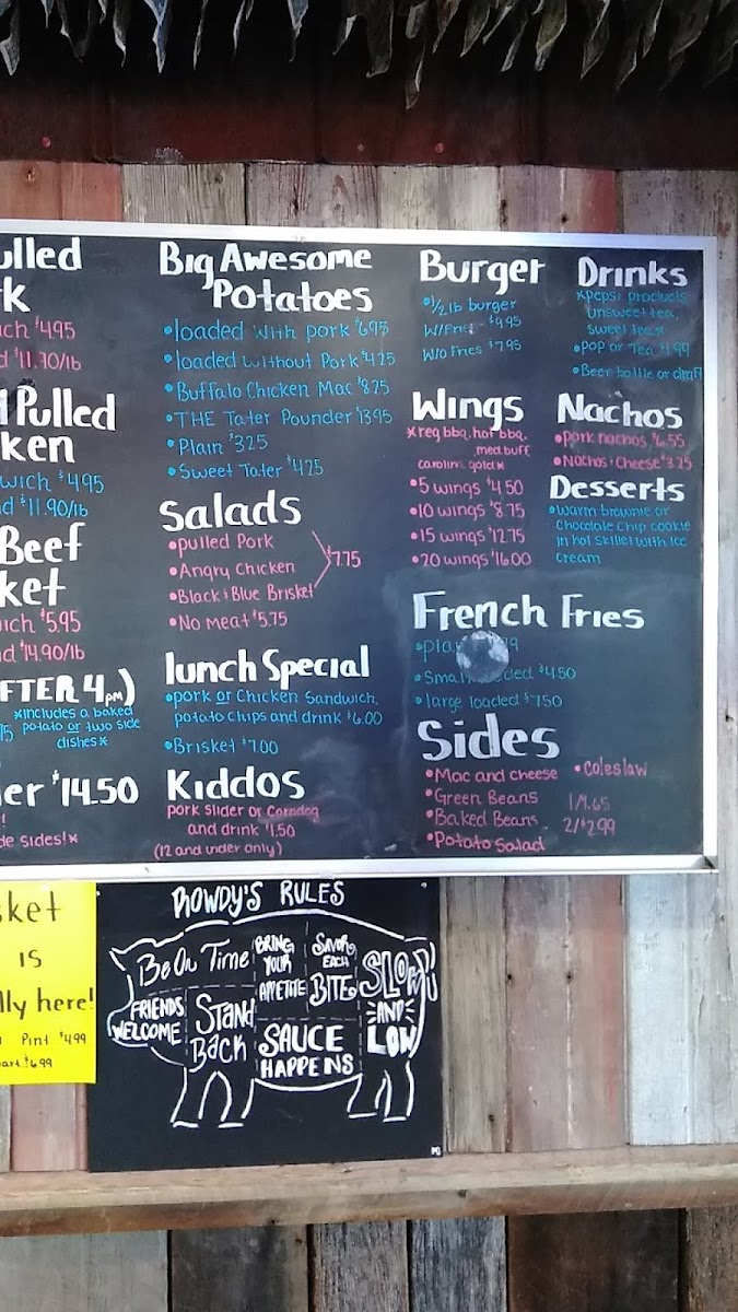 Rowdy's Smokehouse - 7