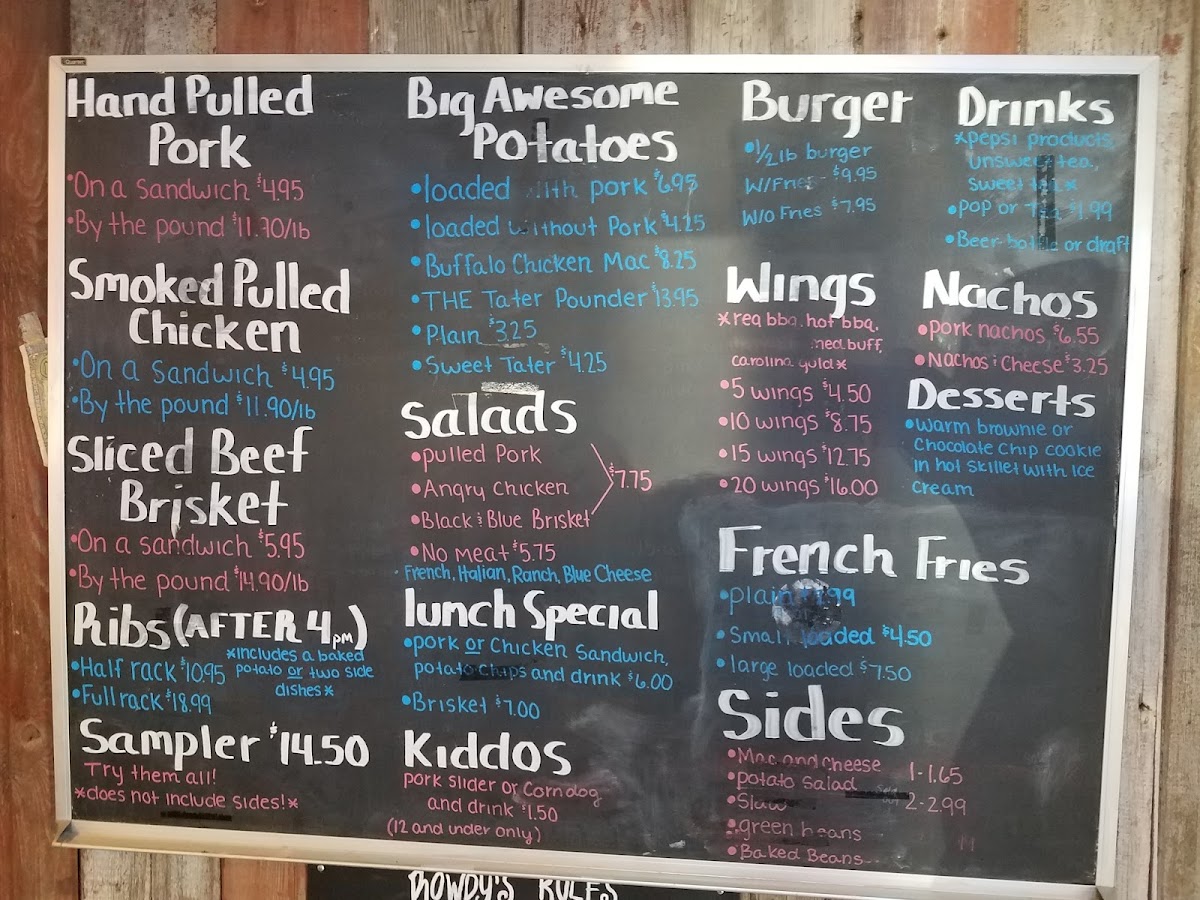 Rowdy's Smokehouse - 8