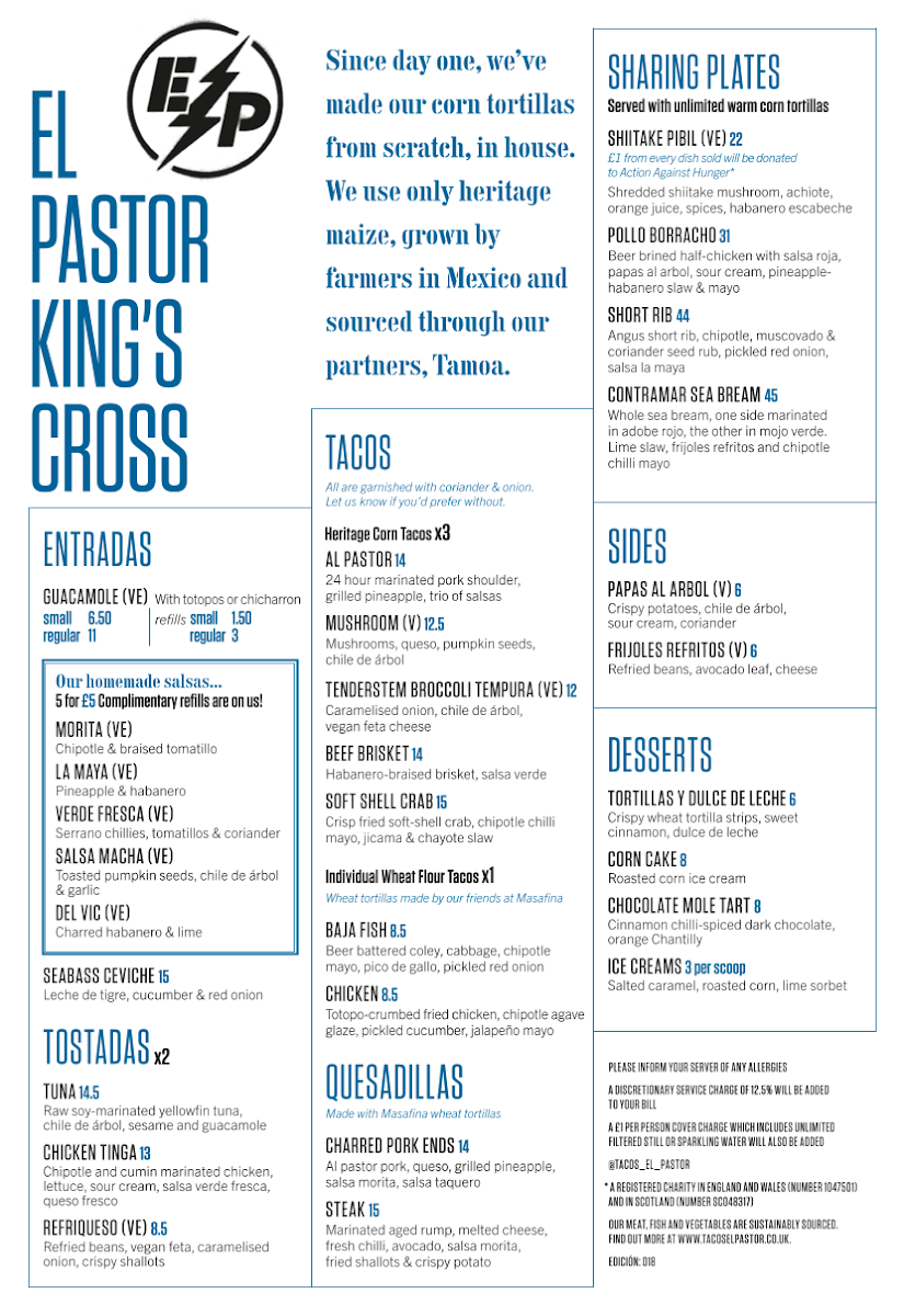 El Pastor King's Cross - 1