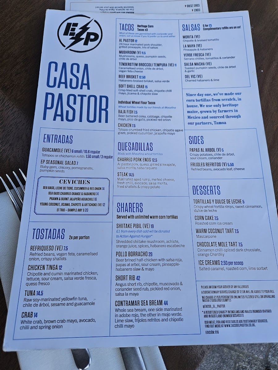 El Pastor King's Cross - 10