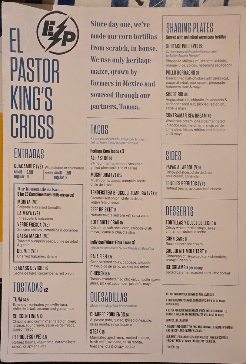El Pastor King's Cross - 2