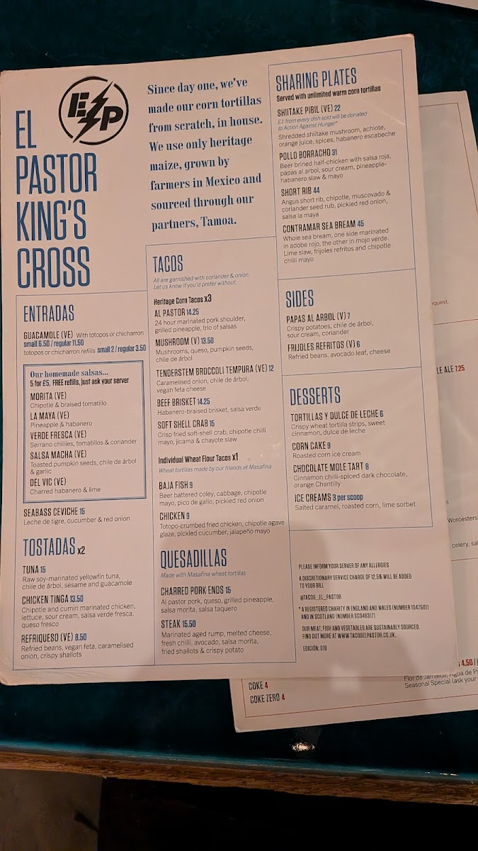El Pastor King's Cross - 3
