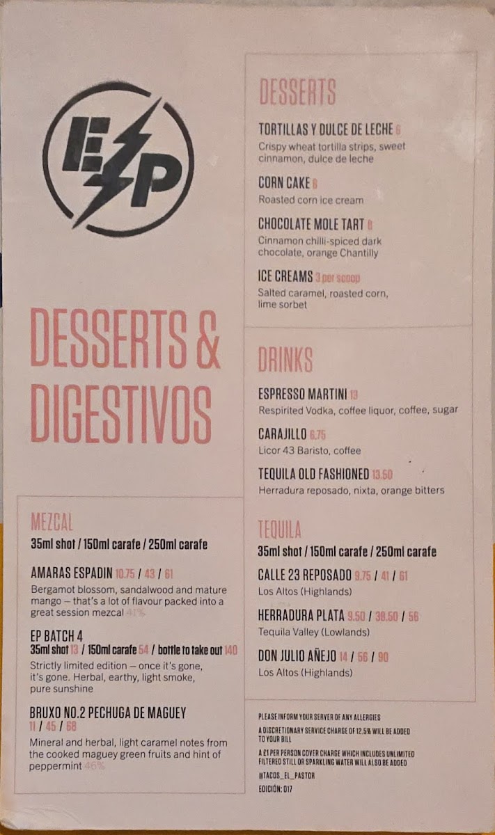 El Pastor King's Cross - 4