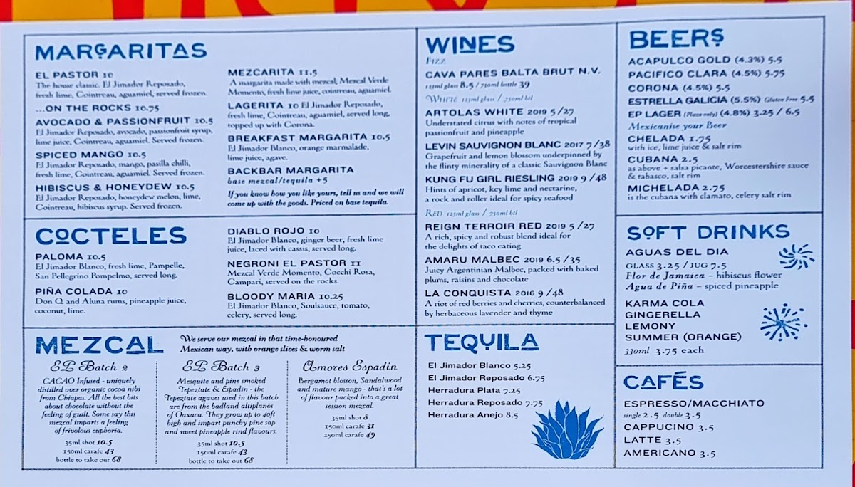 El Pastor King's Cross - 5