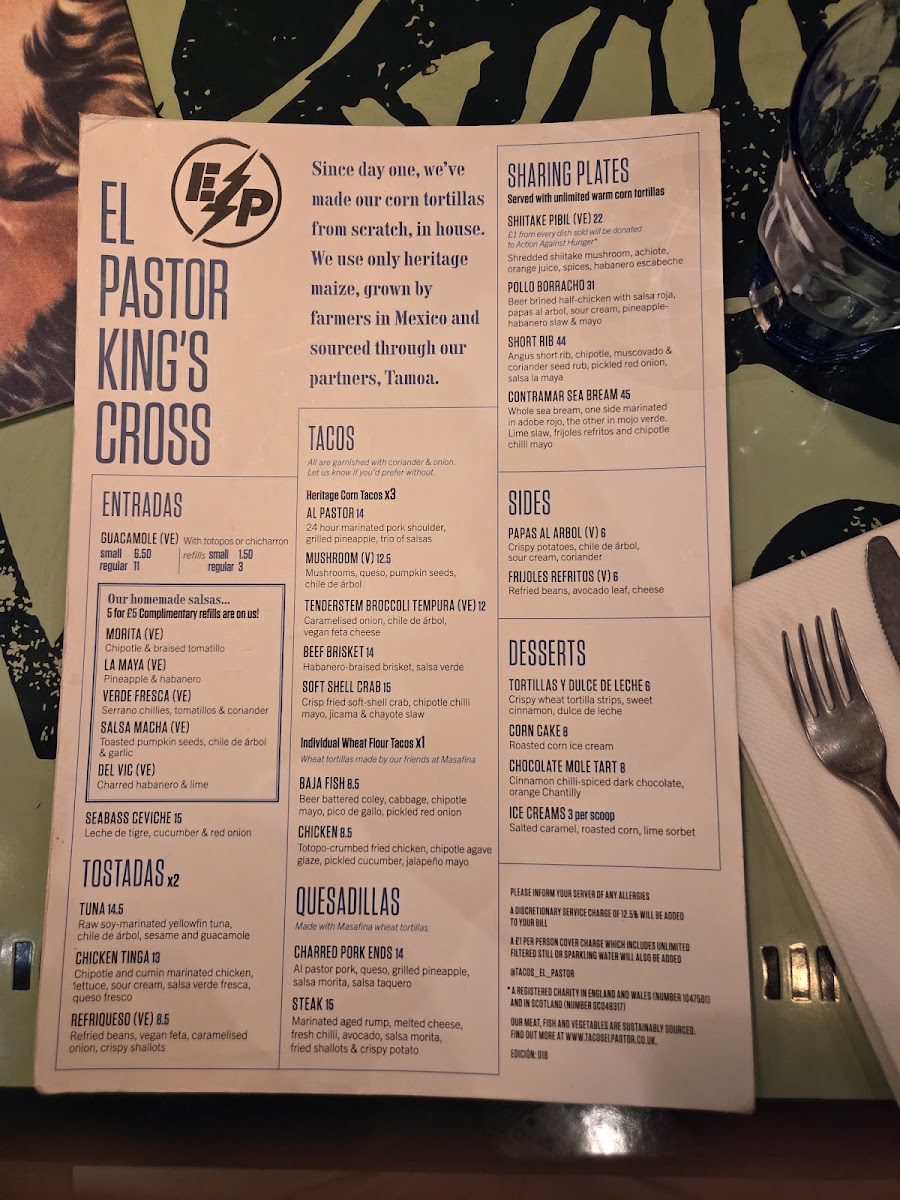 El Pastor King's Cross - 6